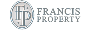 Francis property management company logo. A Greenlogic partner.