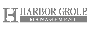 Harbor group management company logo.