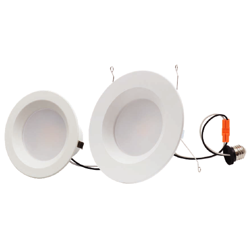 Image of the efficient LED Downlight, designed to replace 60W to 120W incandescent lamps. This versatile product offers easy installation, dimmable features, and a wide range of color temperatures, making it an ideal LED lighting solution for various settings.