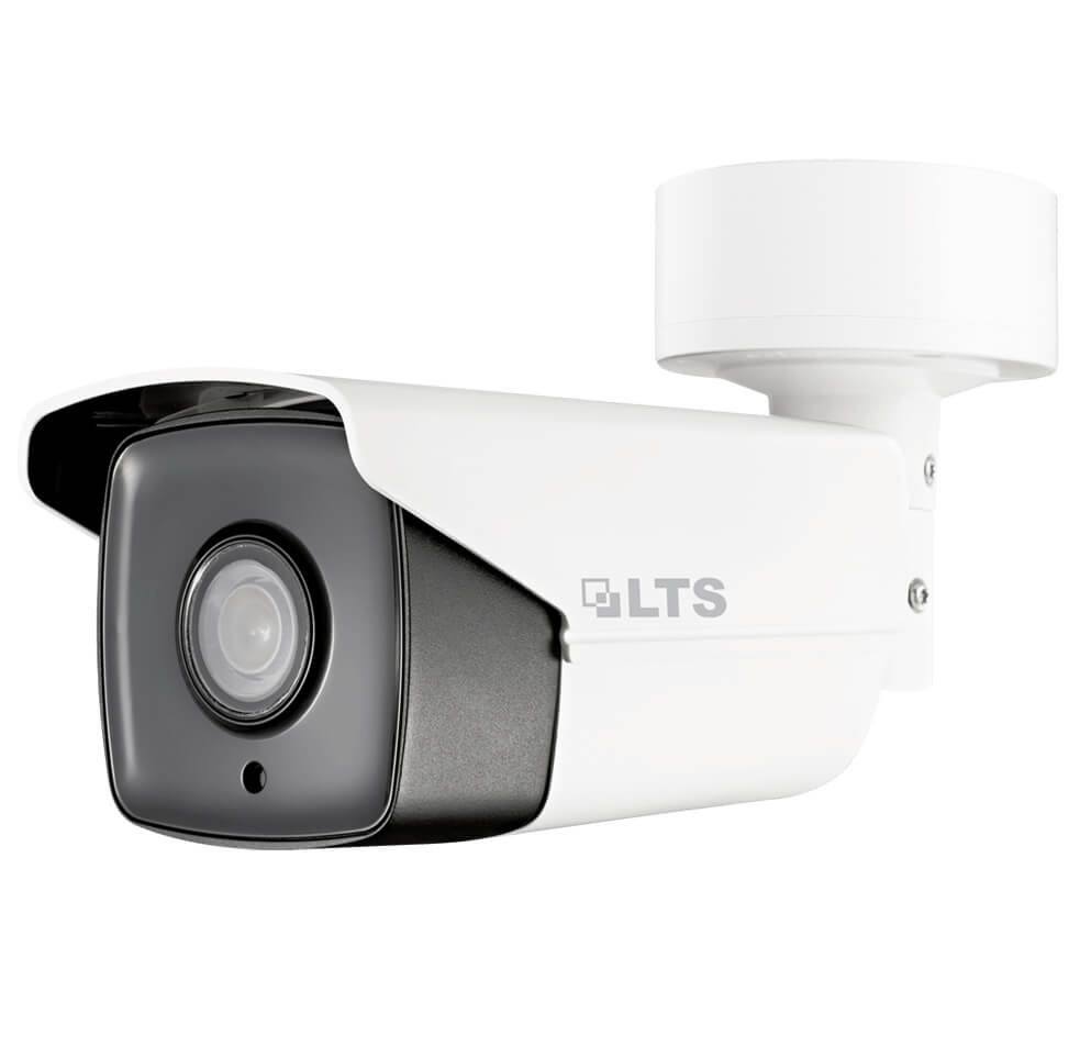 LTS Analog CCTV bullet security camera, a reliable choice for basic surveillance, isolated against a white background.