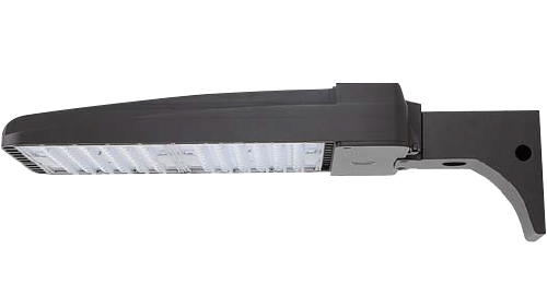 Image of the large size Advanced Area Light offered by Greenlogic. This robust and versatile LED light, with its die-cast aluminum housing, provides superior outdoor illumination and is adaptable for various applications, showcasing Greenlogic's commitment to flexible and reliable LED Solutions.