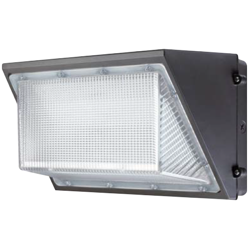 Image of the versatile large Wall Pack LED Series, offering a robust lighting solution for both indoor and outdoor applications. These lights, ideal for enhancing security and illuminating pathways, represent Greenlogic commitment to versatile and effective LED Lighting Solutions.