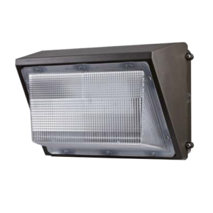 Image of the versatile medium Wall Pack LED Series, offering a robust lighting solution for both indoor and outdoor applications. These lights, ideal for enhancing security and illuminating pathways, represent Greenlogic commitment to versatile and effective LED Lighting Solutions.