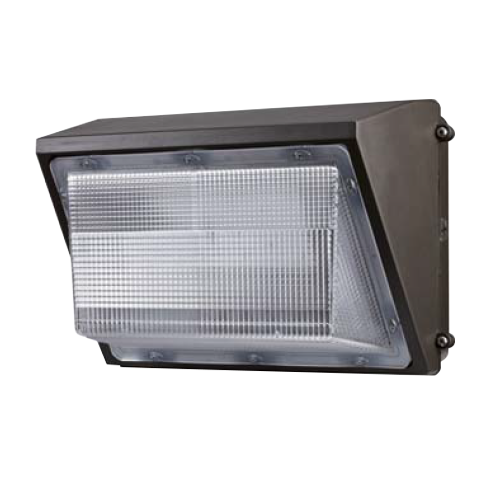 Image of the versatile medium Wall Pack LED Series, offering a robust lighting solution for both indoor and outdoor applications. These lights, ideal for enhancing security and illuminating pathways, represent Greenlogic commitment to versatile and effective LED Lighting Solutions.