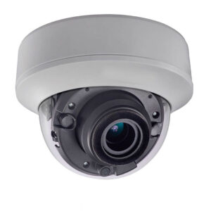 Isolated image of an Analog Dome Security Camera, another key component in Greenlogic's suite of security solutions.