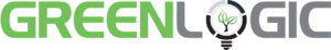 Greenlogic official logo against transparent background.