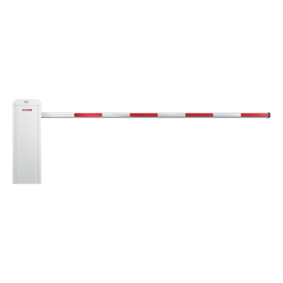 Close-up of LiftMaster Barrier Arm Gate, a reliable access control solution provided by Greenlogic, ensuring secure and efficient entry management.